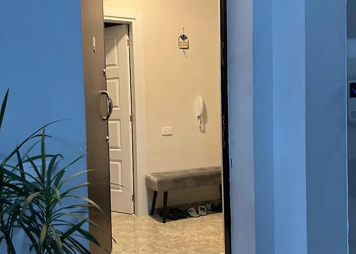 Fia 9 - Panoramic View Lägenhet Tirana